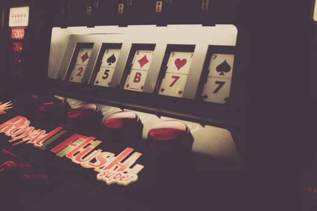 The Placement of Slot Machines